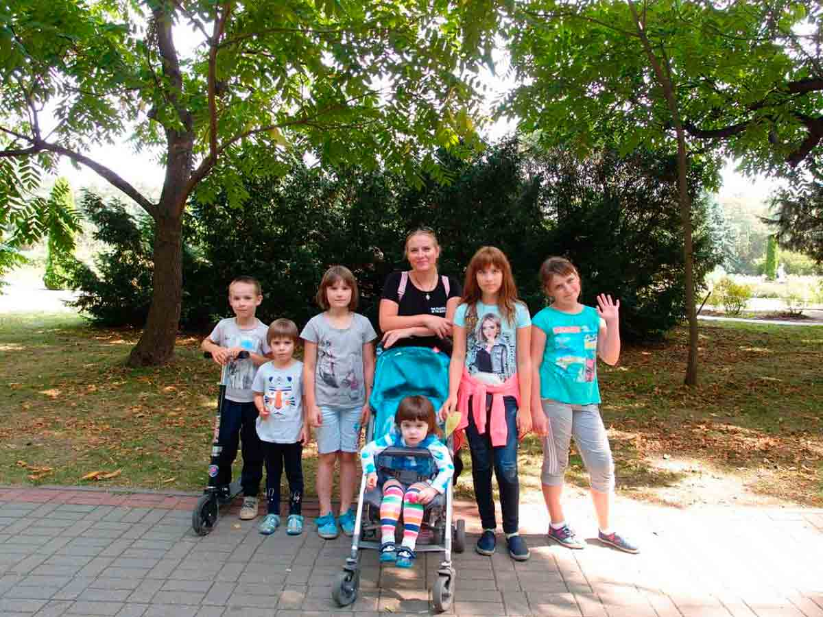 Многодетная семья получила жилья Зеленоградск.