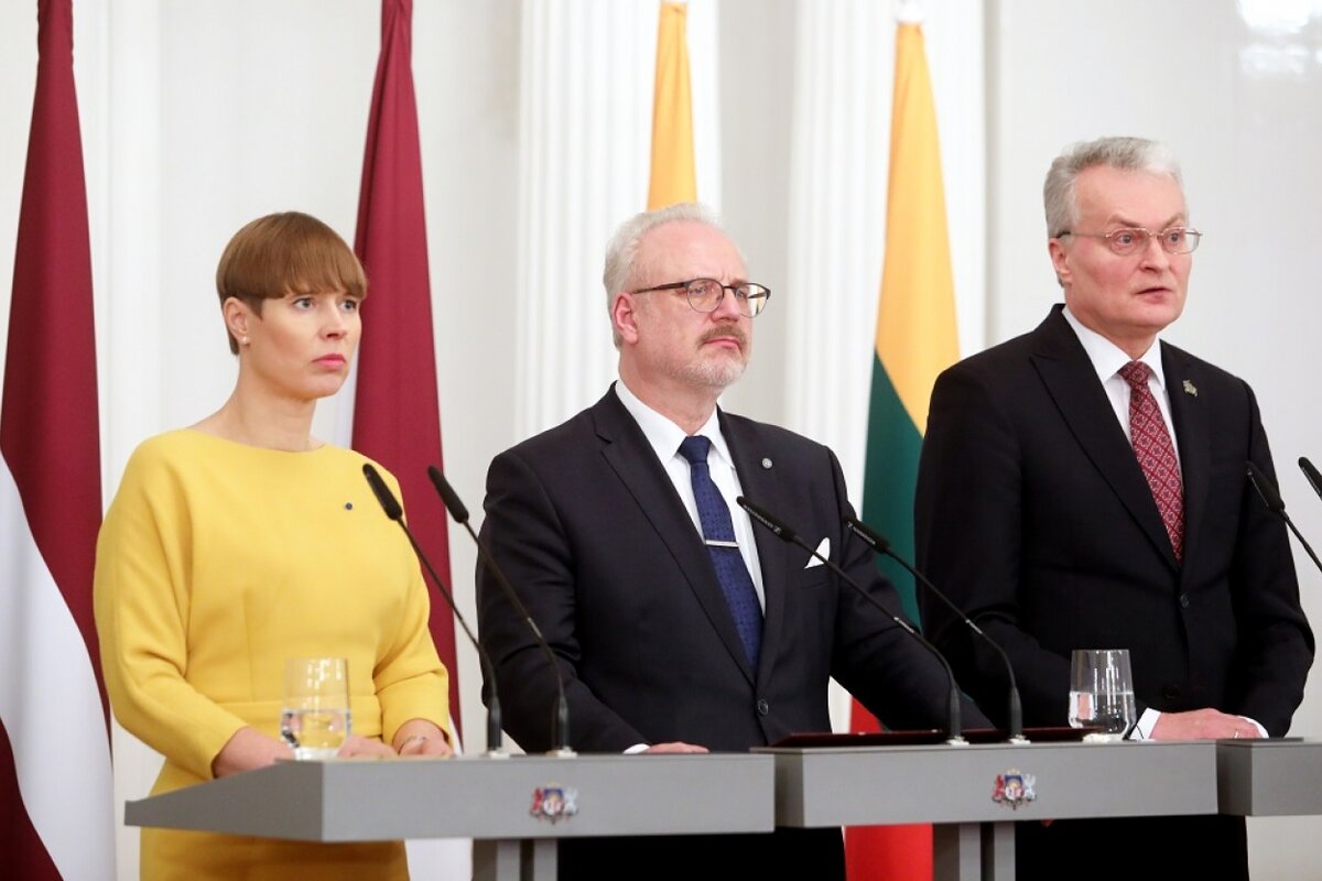 Президенты прибалтики