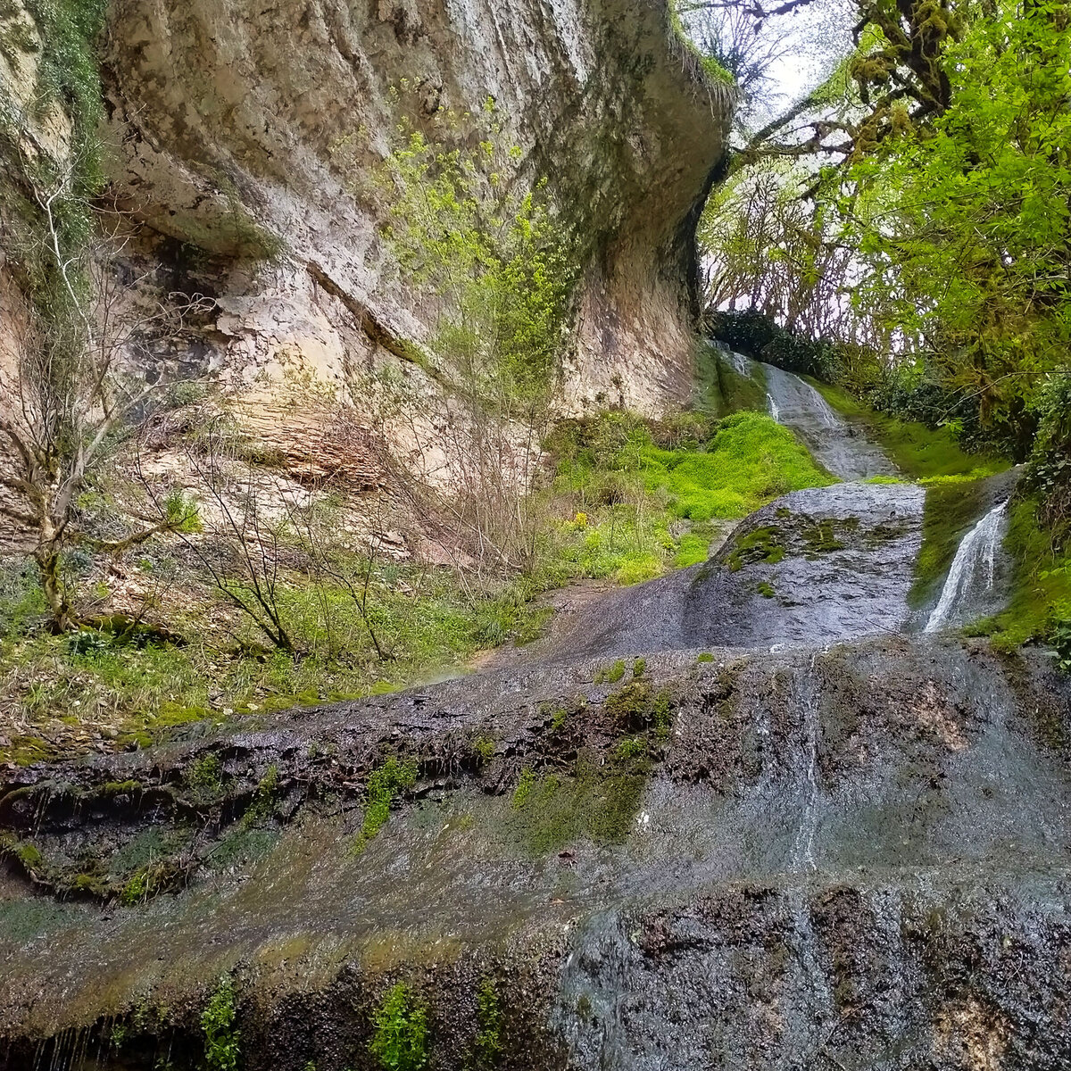Самый необычный водопад Абхазии: как добраться самостоятельно, в какой ...