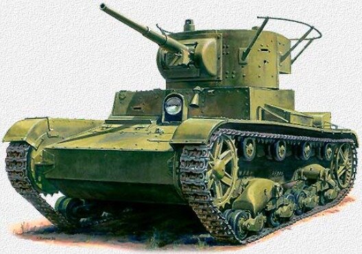 Т-26, из открытых источников