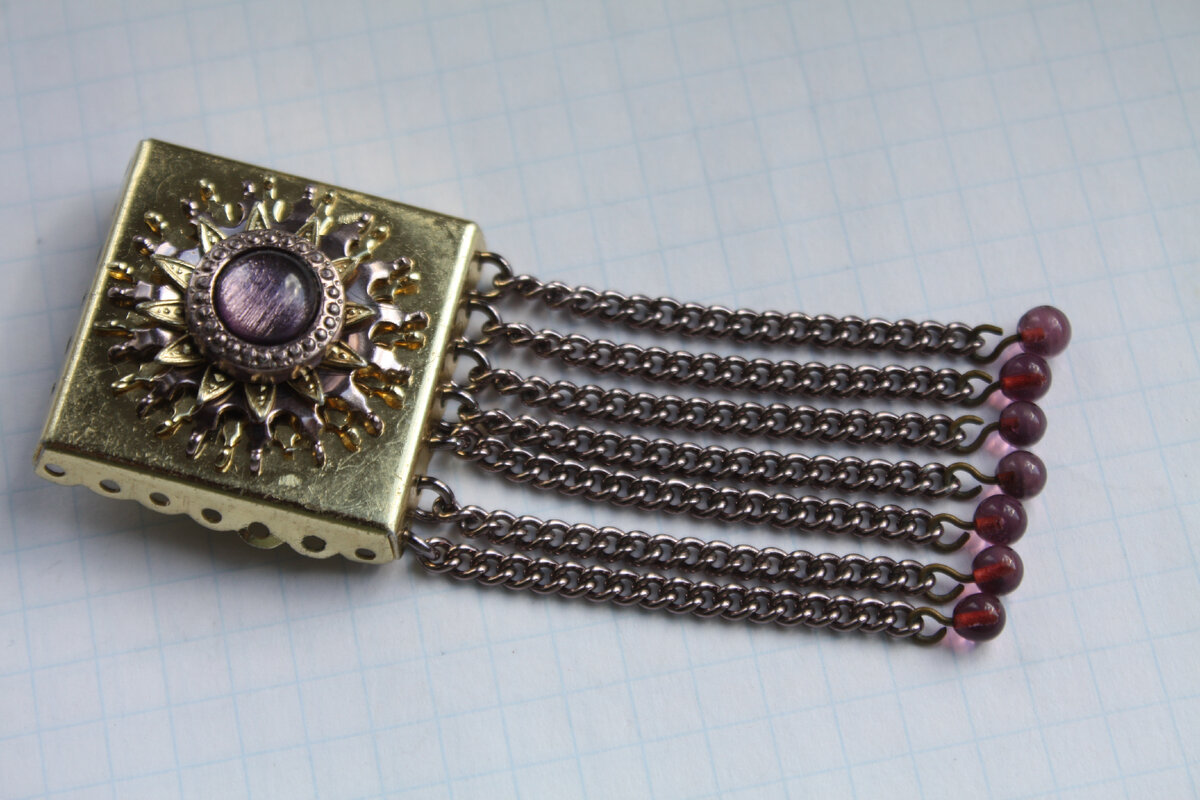 Старинные винтажные броши из Чехословакии ценные и редкие экземпляры