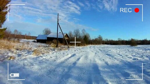 Год спустя вернулся в заброшенную деревню отшельников \ Заброшенный Мир