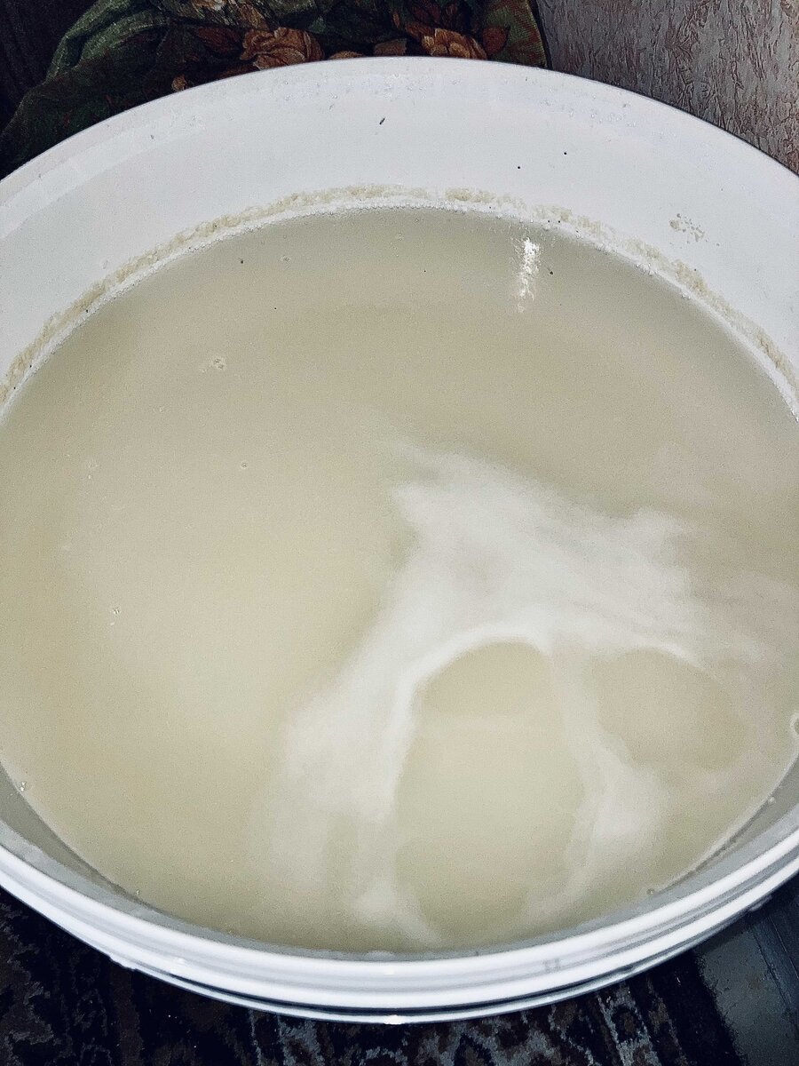 Брожение еще идет