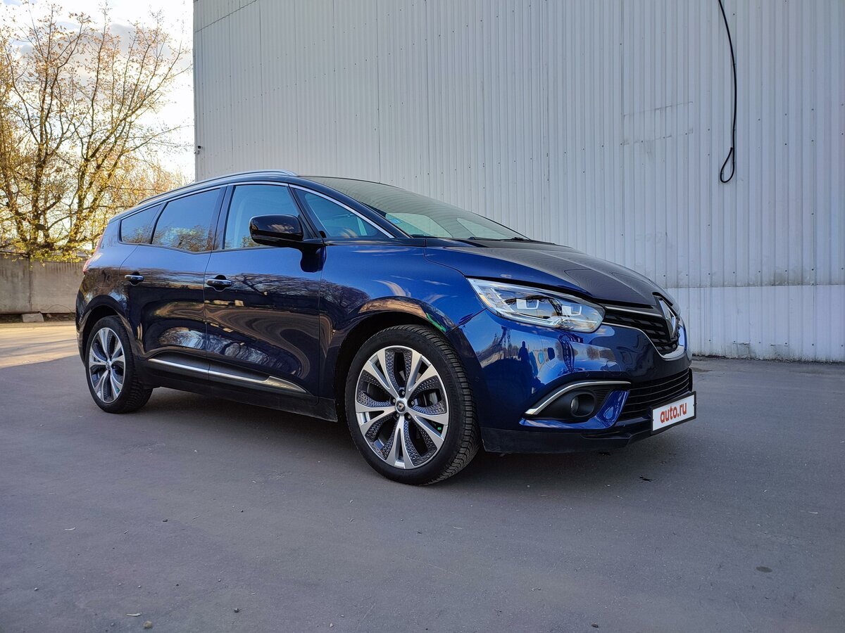Renault Grand Scenic IV. Источник иллюстрации - auto.ru