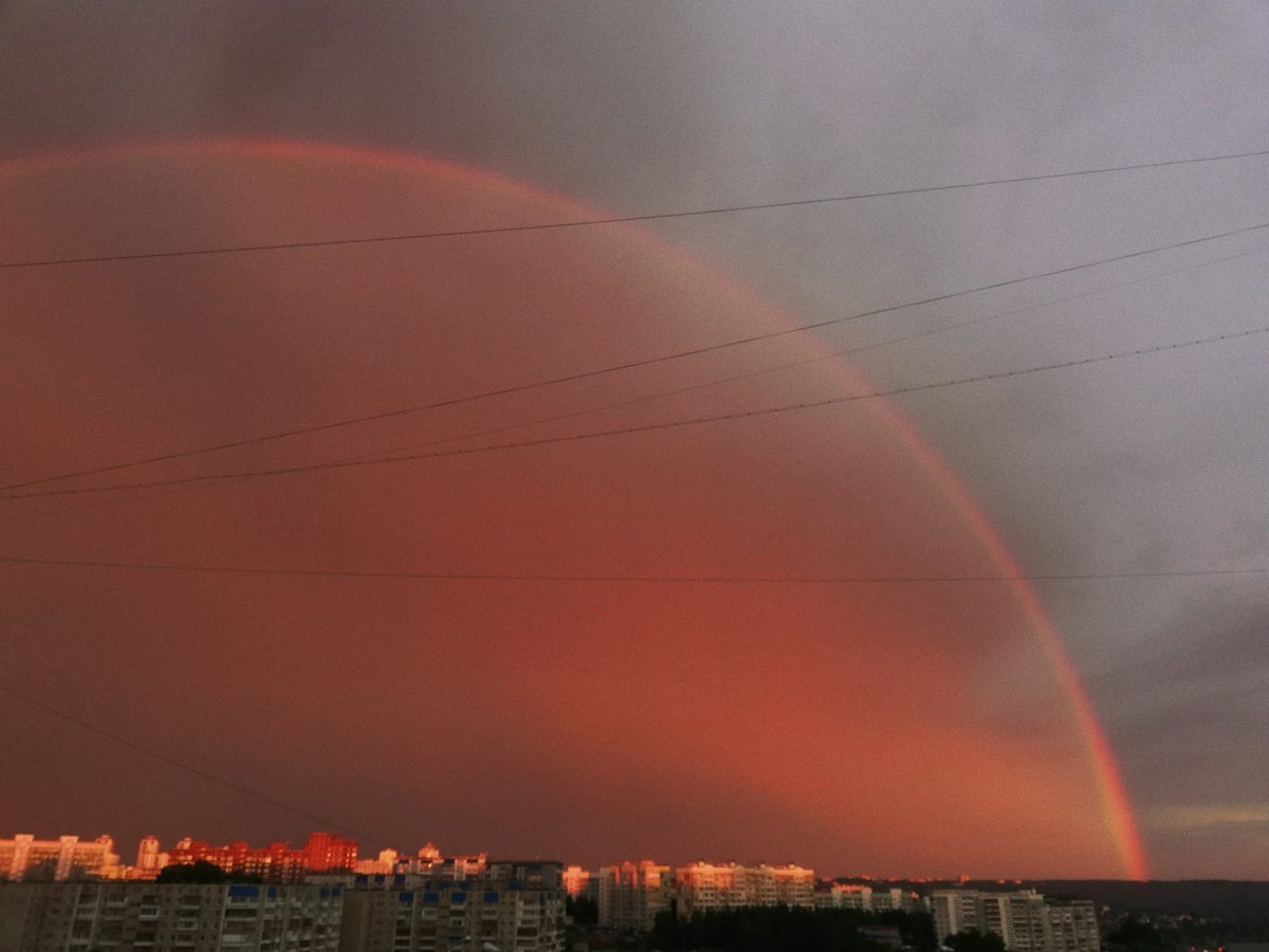 Радуга над Томском