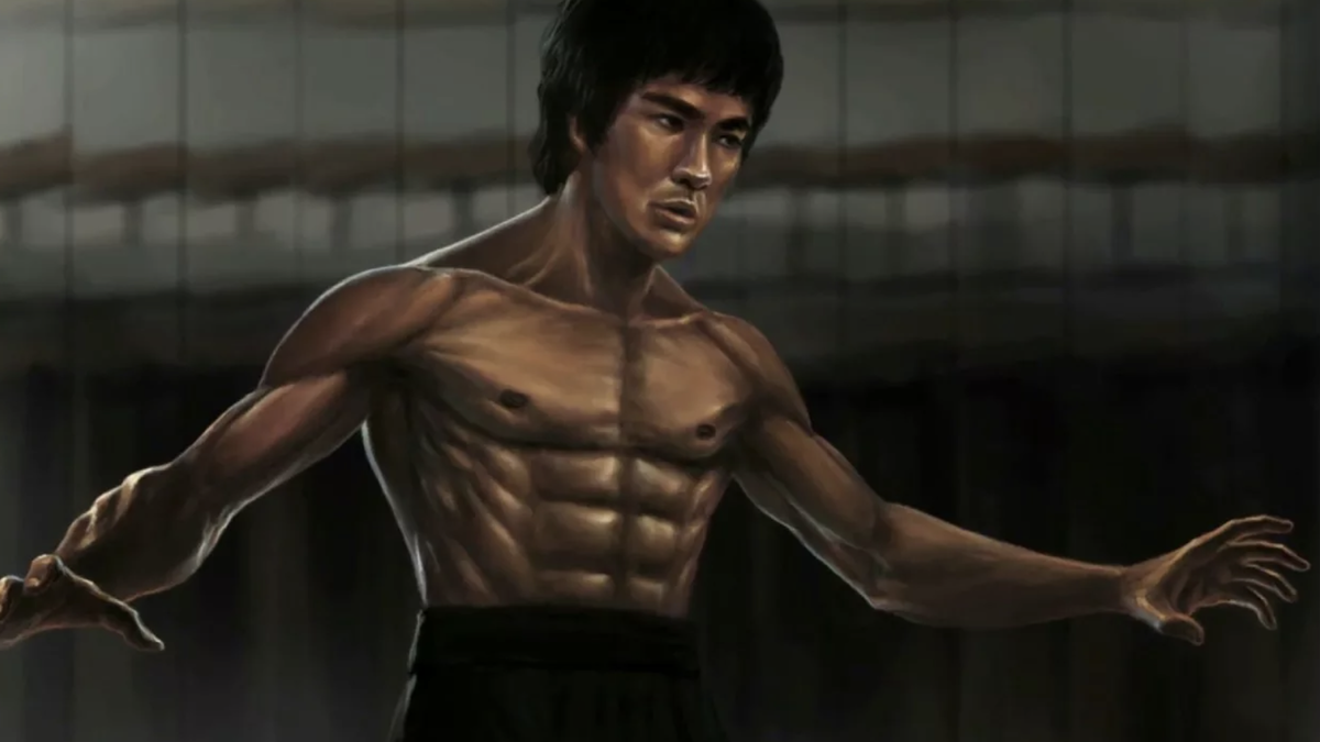 Брюс Ли и бодибилдинг