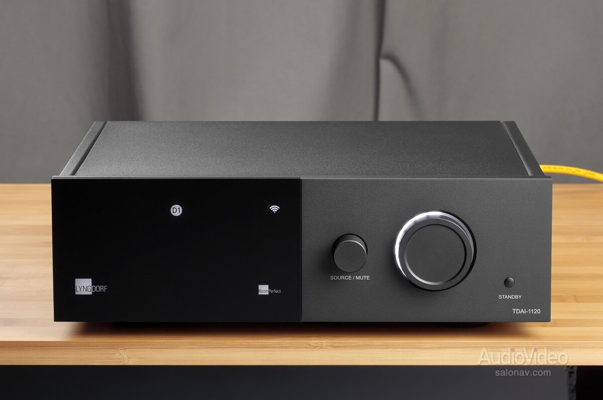 Датская Lyngdorf Audio давно специализируется на цифровом усилении и довела свои разработки практически до совершенства. Осталось лишь добавить стриминговую платформу и беспроводные модули – что и было сделано в модели TDAI 1120. 