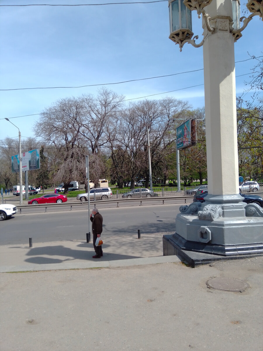 Вид с Привокзальной площади на Куликово поле
