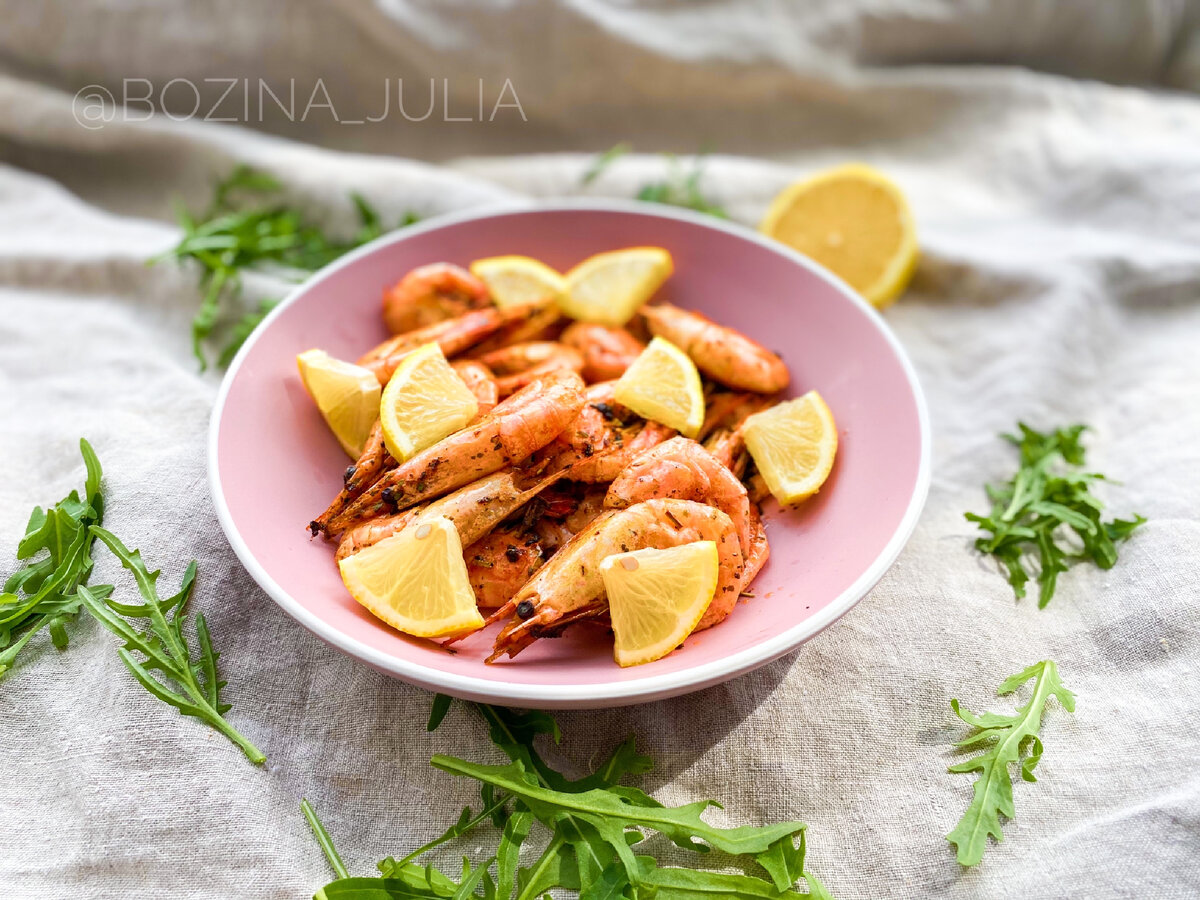 Жареные креветки. Креветочки. Креветулечки =)