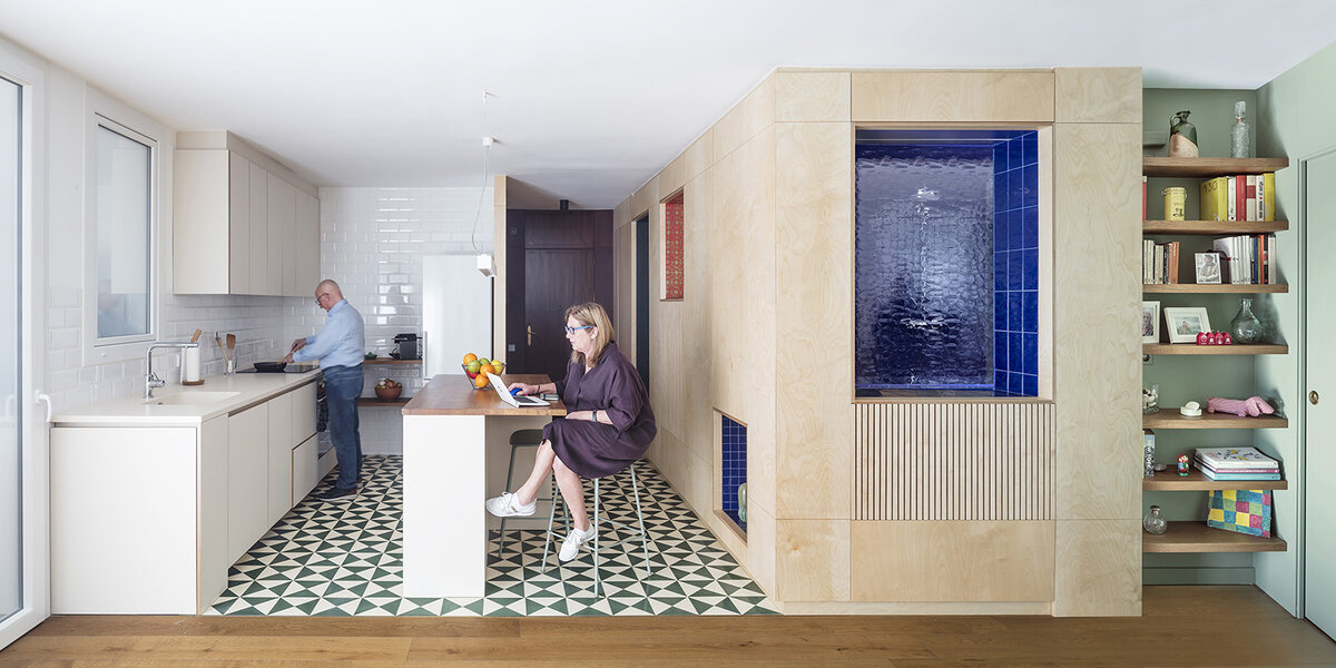 Квартира в Испании M&I Apartment по проекту COFO architects