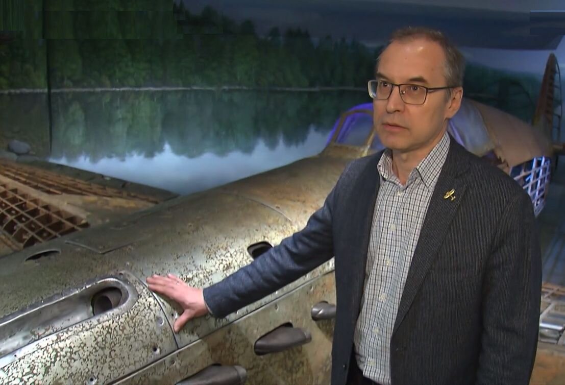 Замдиректора музея по научно–исследовательской работе Марат Хайрулин