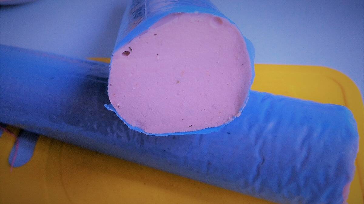 вкусная, а главное натуральная колбаса 