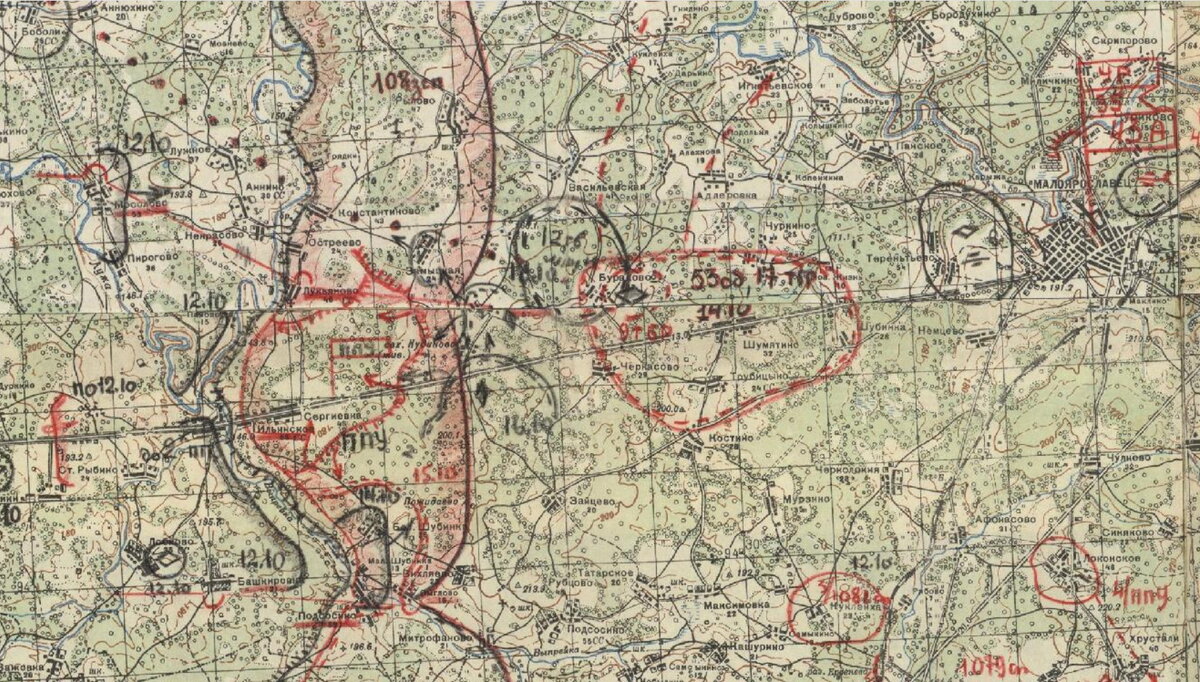 карта обороны тулы 1941. ржев 1942 год ржевско сычевская операция. ильинские рубежи карта дотов. границы донецкой и луганской областей на карте. наступательная операция румянцев курская битва.