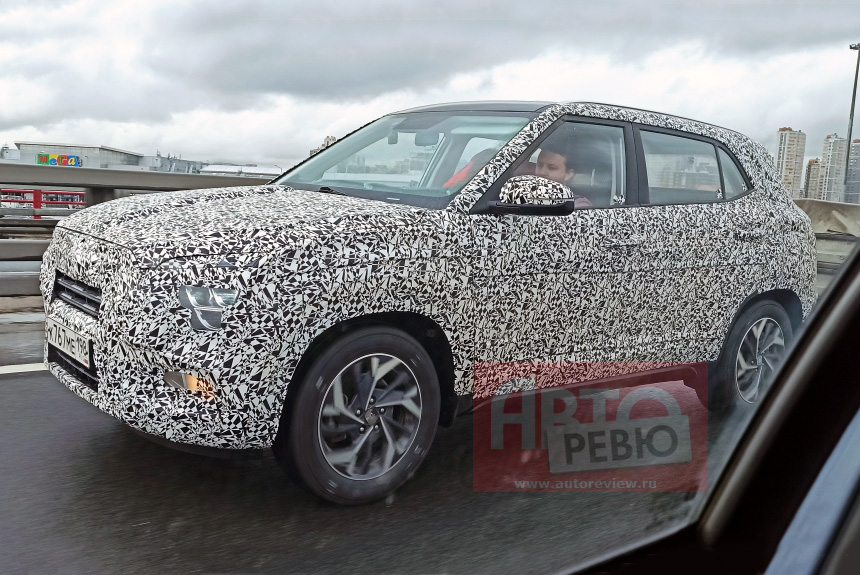 Новый Hyundai Creta, фото от «Авторевю»