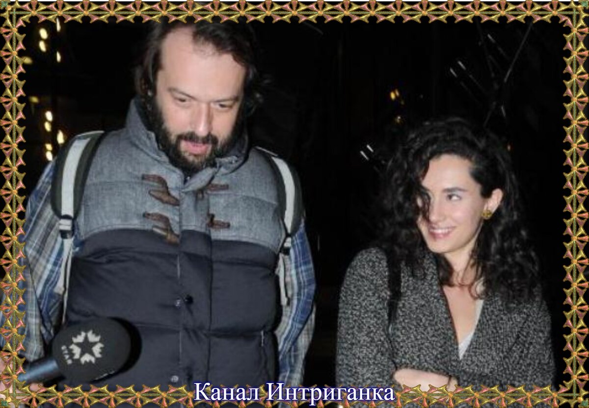 Окан Ялабык и Ханде Догандемир. 