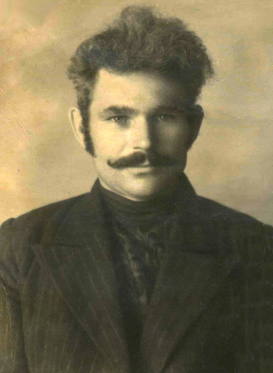 Мой дед Покусаев Иван Григорьевич