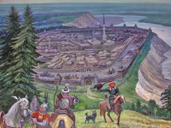 Кашлык (Сибирь, Сибир, Сибер, Ибер, Искер) — город, столица Сибирского ханства. Находился на правом берегу Иртыша при впадении небольшой речки Сибирки, в 17 км выше современного Тобольска. Ныне памятник археологии «Кучумово городище»