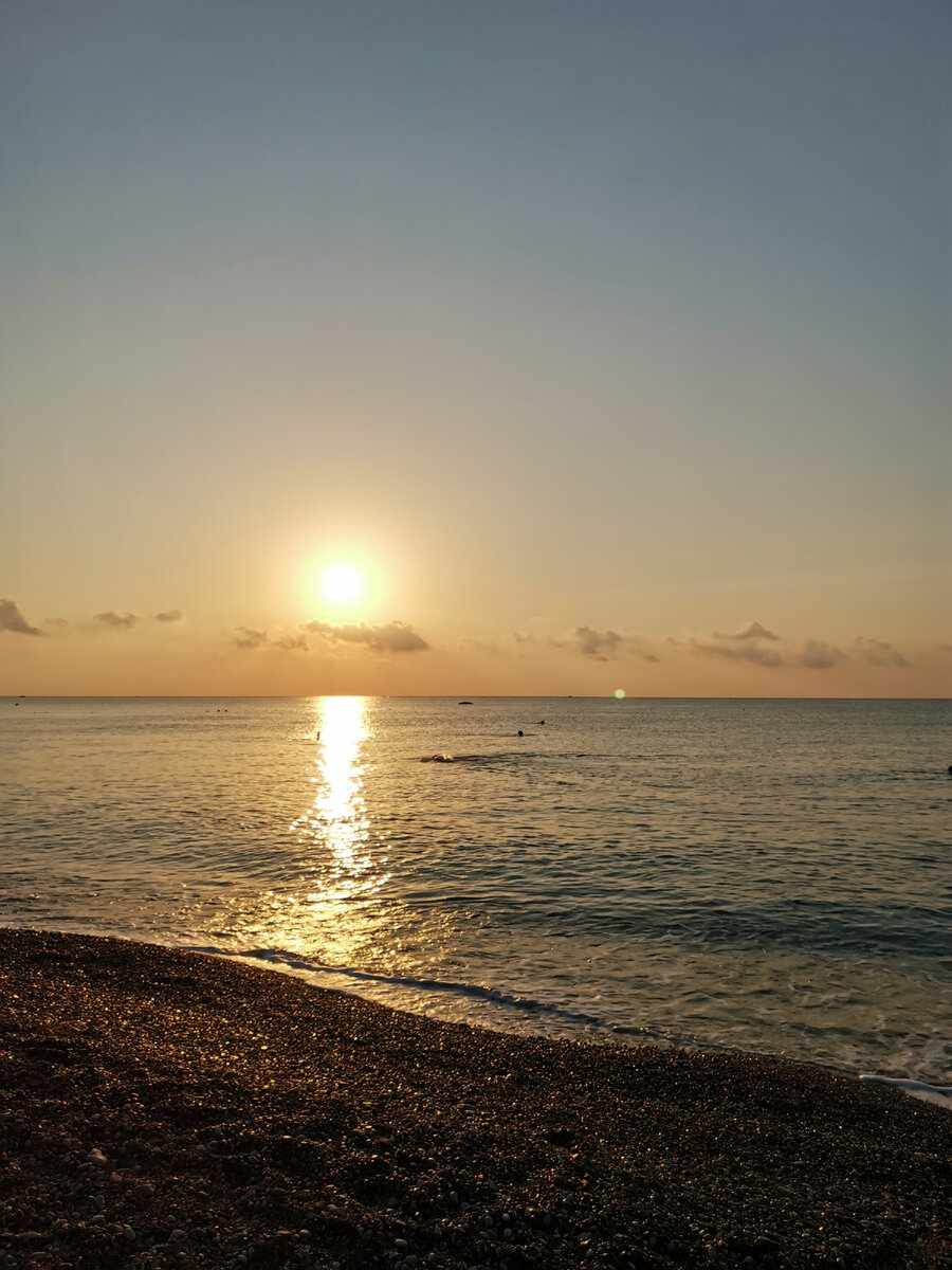 Рассвет в Чамьюве