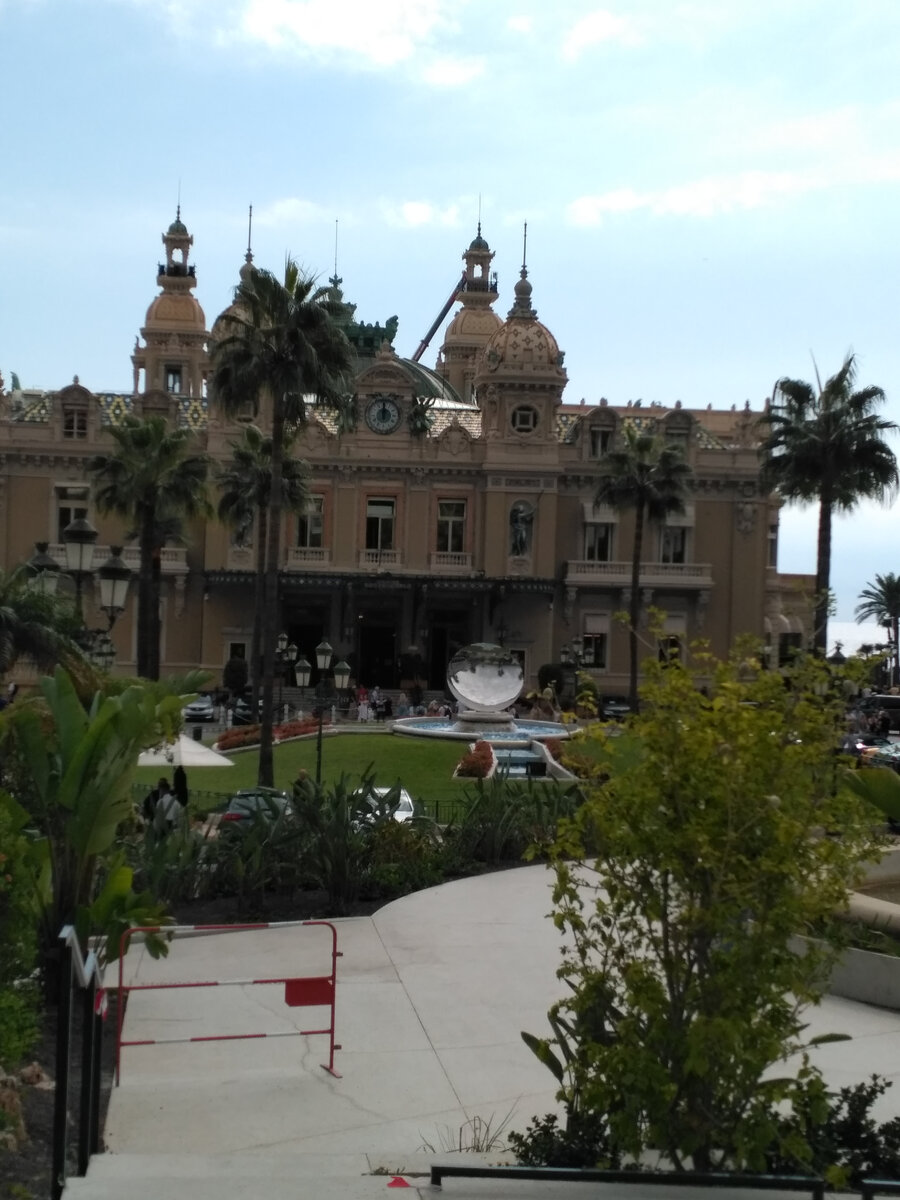 Казино Монте-Карло. Фото автора