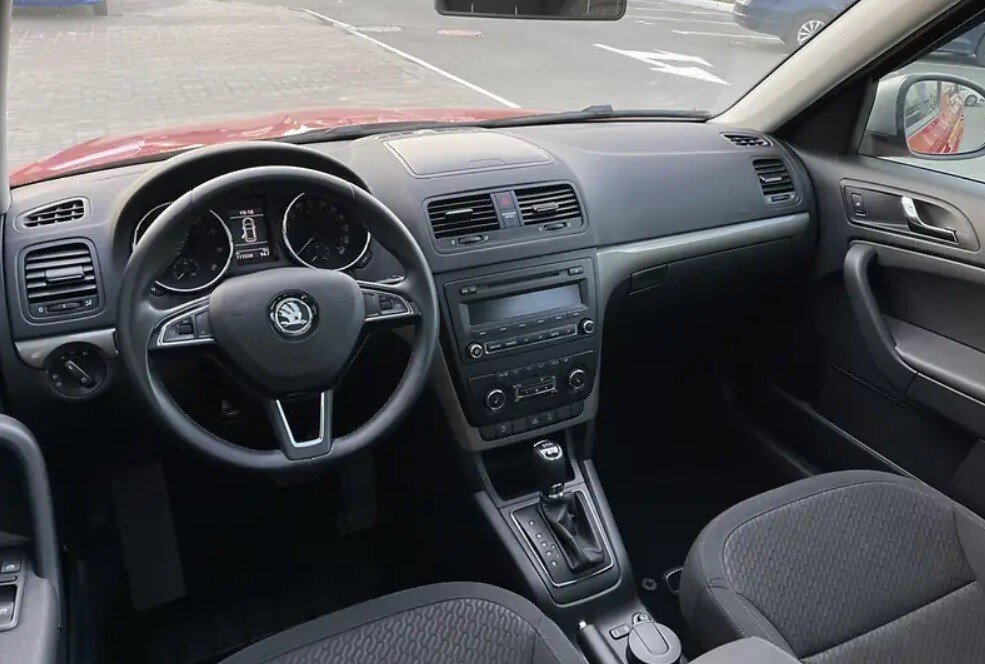 Skoda Yeti 