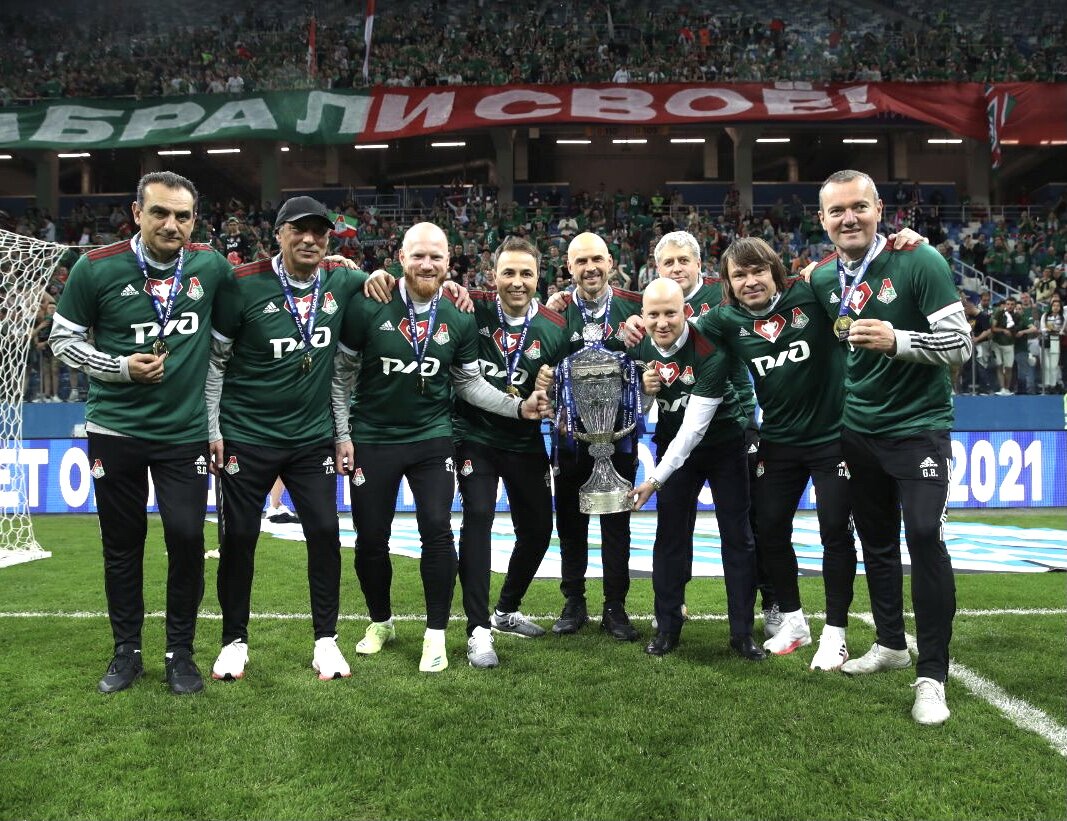 Наш тренерский штаб