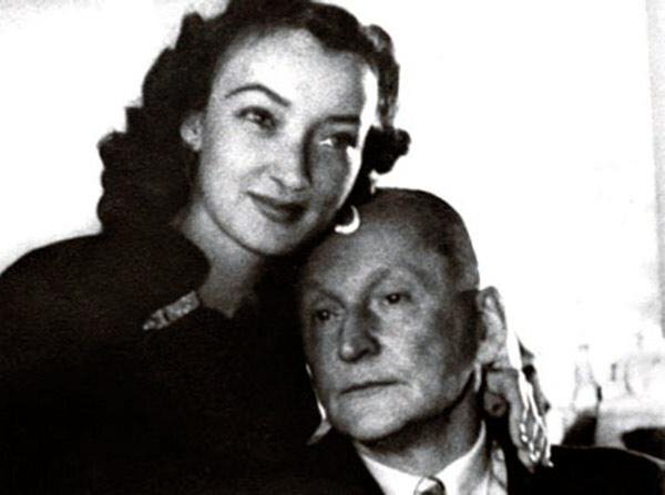Вертинский с женой Лидией