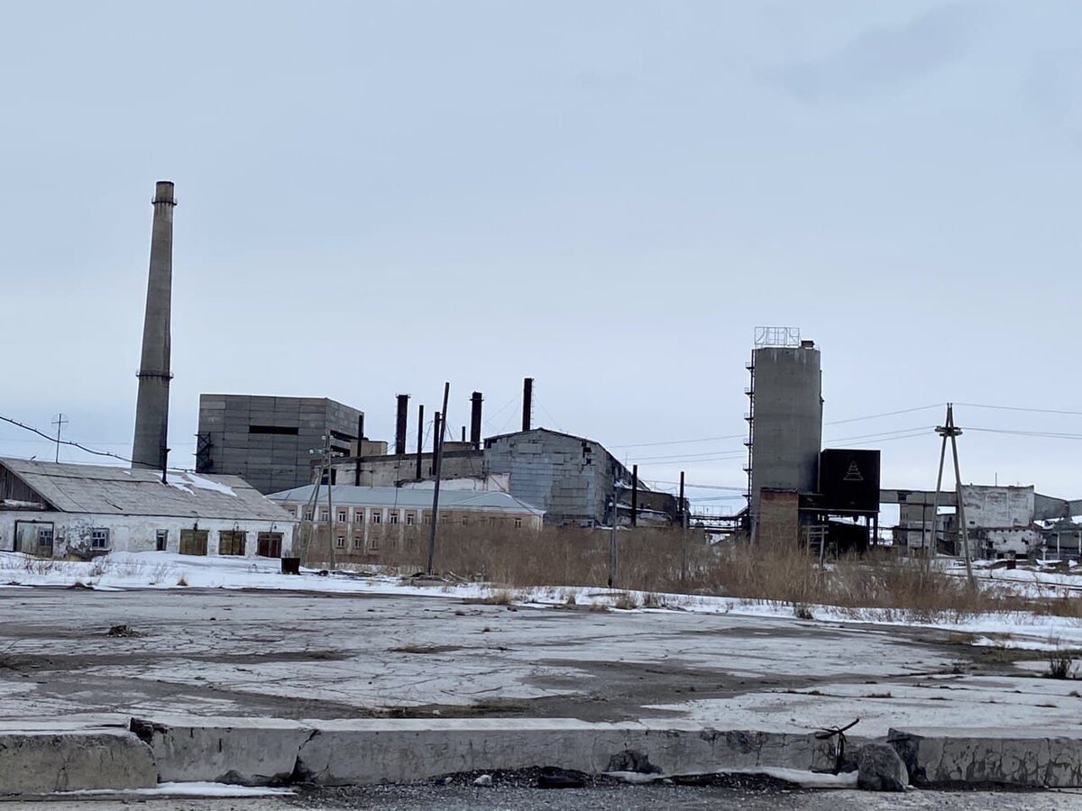 Цементный завод в Воркуте (Фото автора канала)