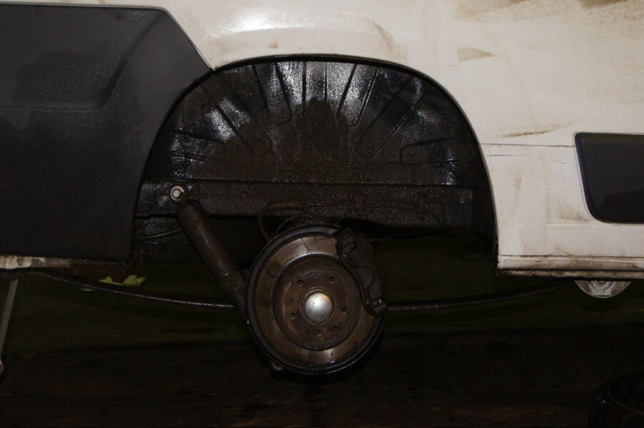 Рессора до добавления листа. 
