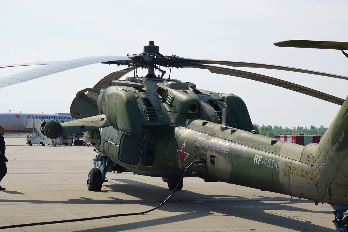 Подготовка Ми-28