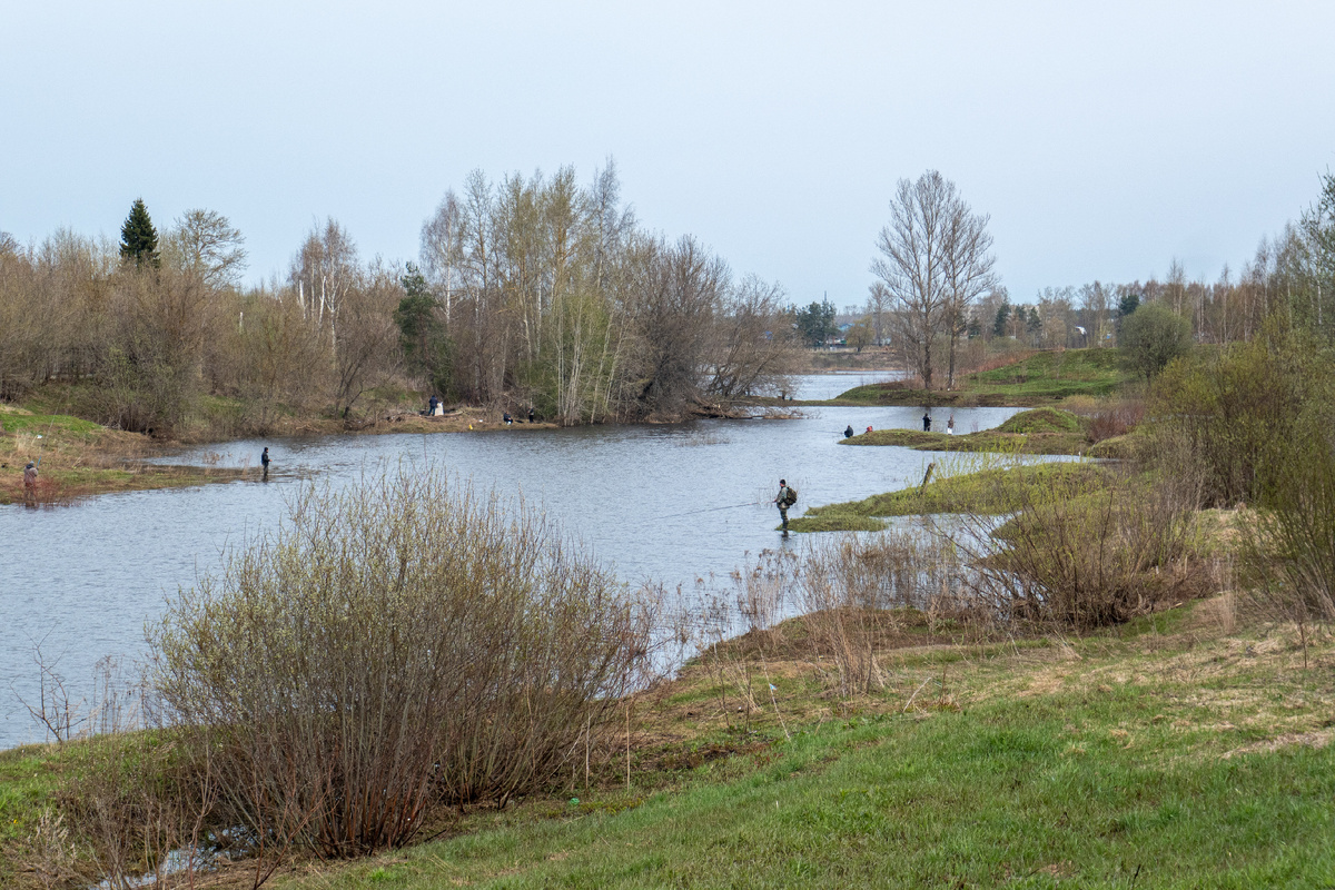 Пейзажи в окрестностях Рыбинска