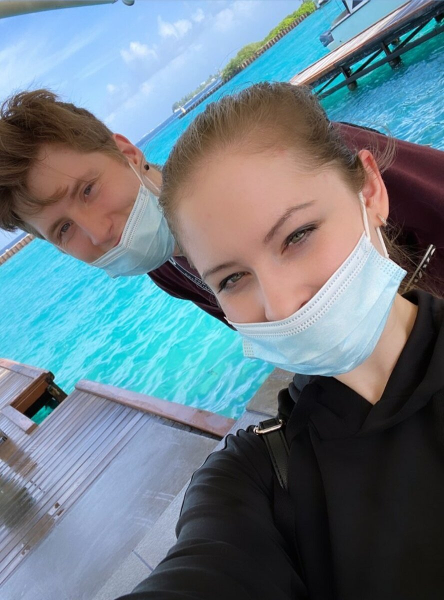 Юлия Липницкая и Влад Тарасенко