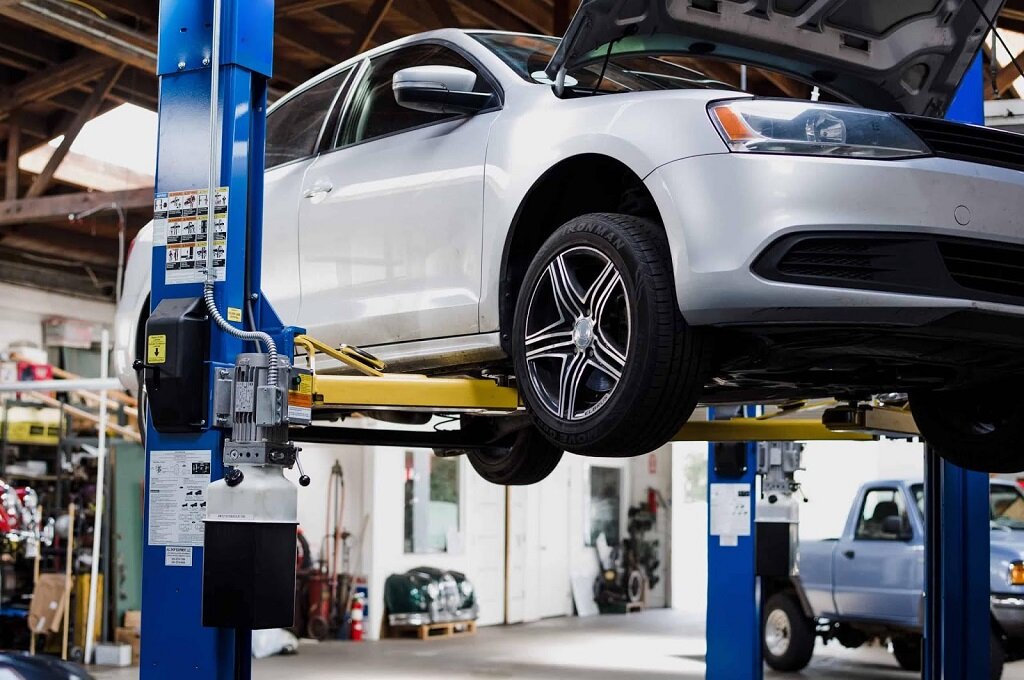 Проверка состояния ходовой и подвески авто - фото с сервиса Яндекс.Картинки