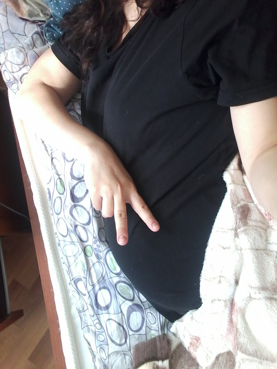 Конец 39 недели ..