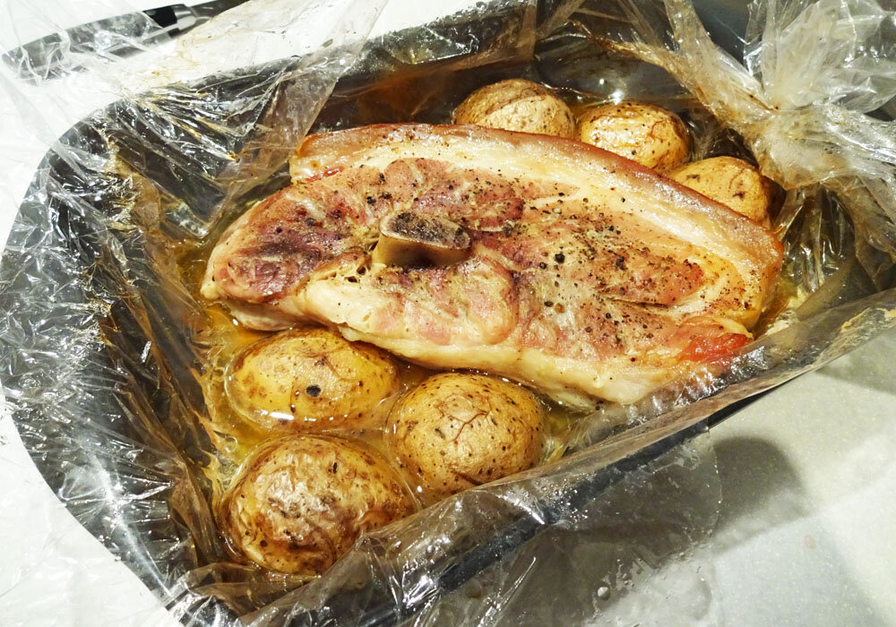 Готовил почти мастер. Я. Вкусно получилось