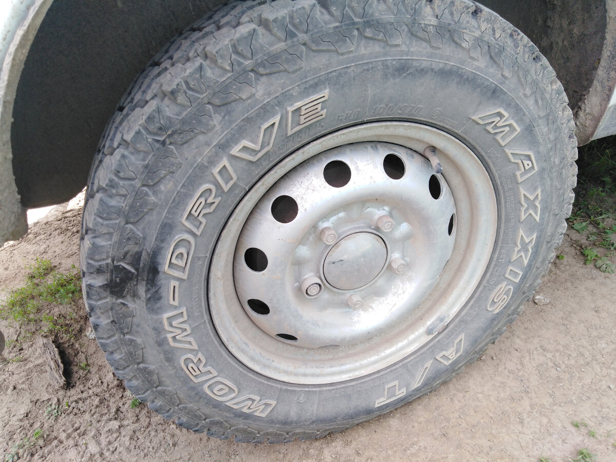 сама гайка секретная на колесе