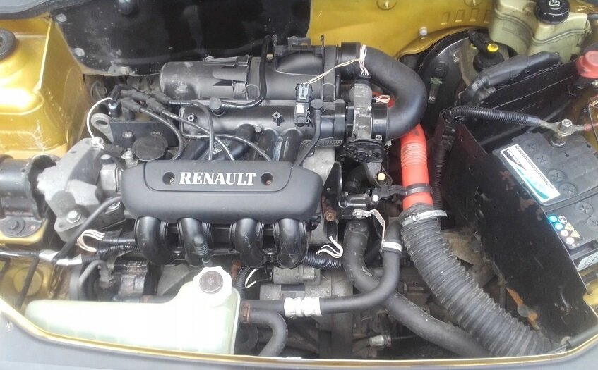 Двигатели Renault Clio