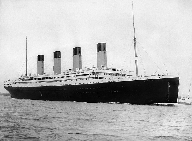 «Титаник»  RMS Titanic