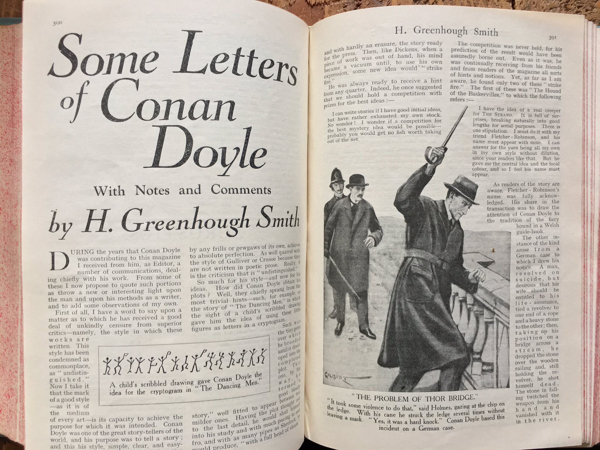 Arthur Conan Doyle the Dancing men