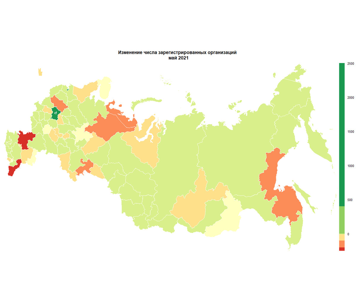 Данные Росстата, графика автора