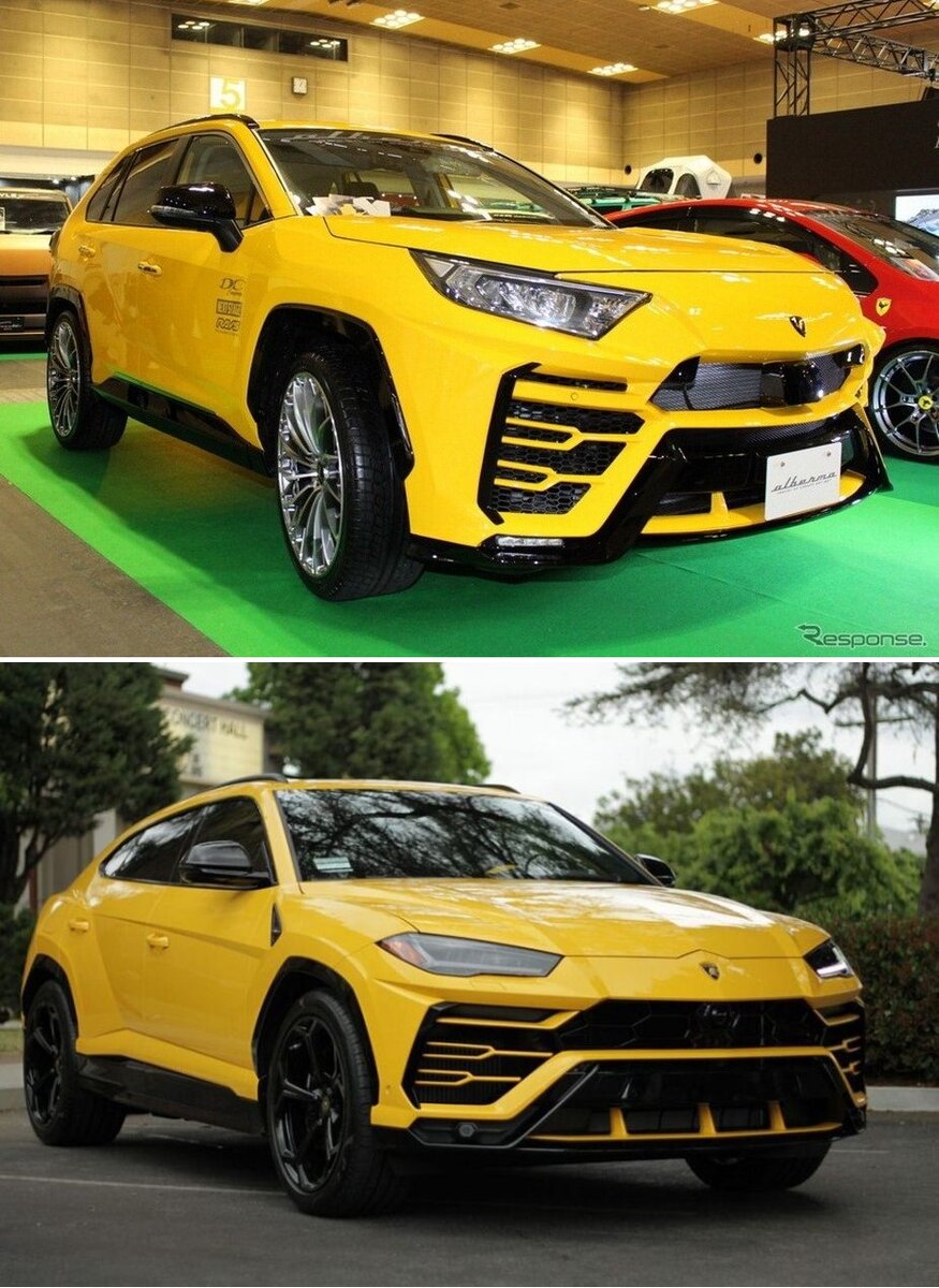 Toyota rav4 Urus