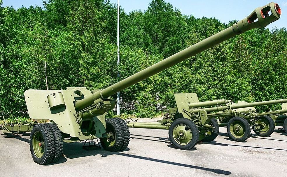100-мм орудие, которое установили на Т-34-100