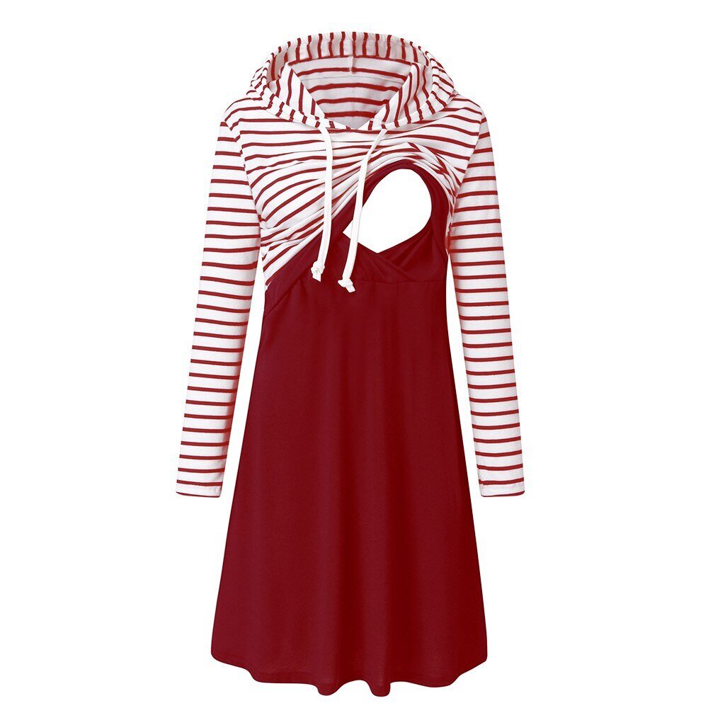 Платье с капюшоном