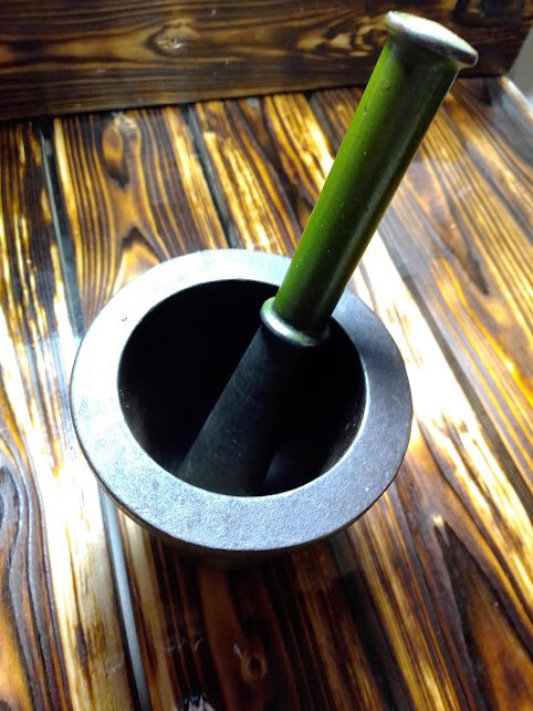 Фото №1. Ступка обыкновенная.