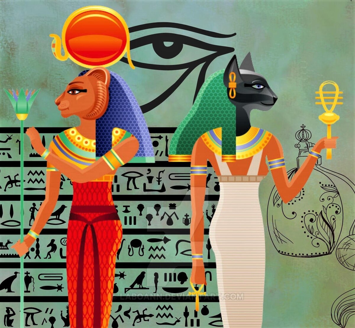 Египетский бог сехмет