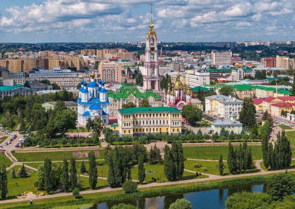 Тамбов картинки города фото