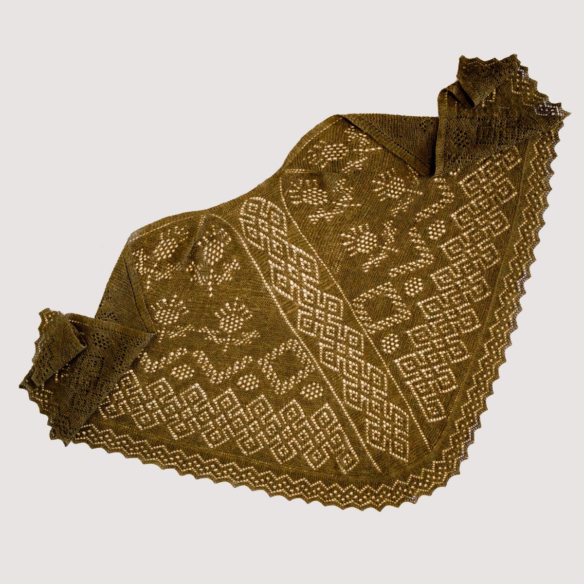 Шаль Чертополох