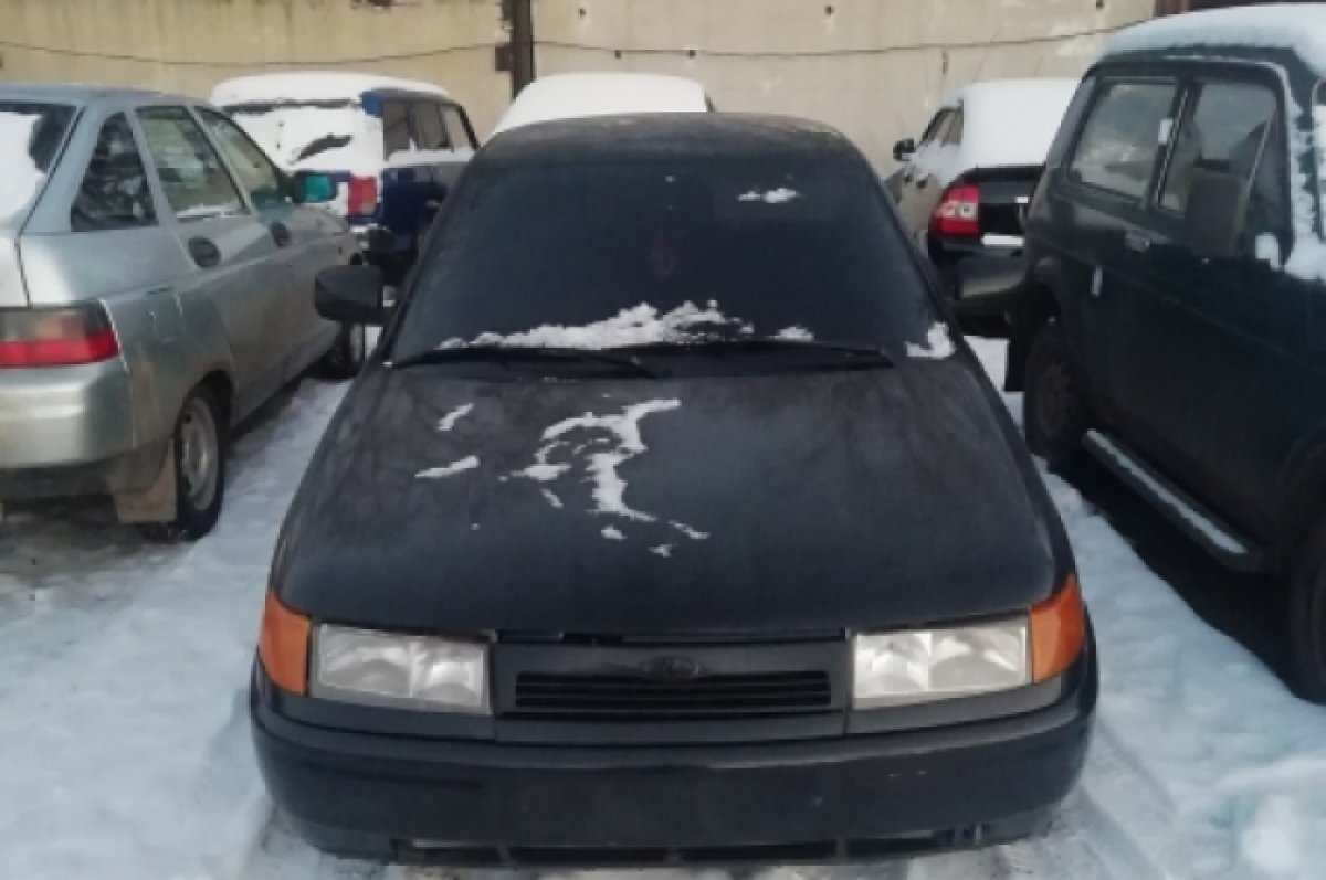    В Похвистнево полицейские задержали пьяного водителя на угнанной машине