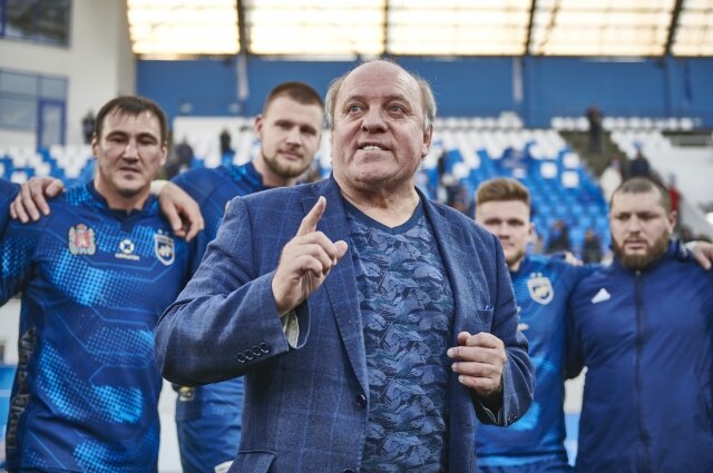    Александр Первухин. Фото: Регбийный клуб "Енисей-СТМ"