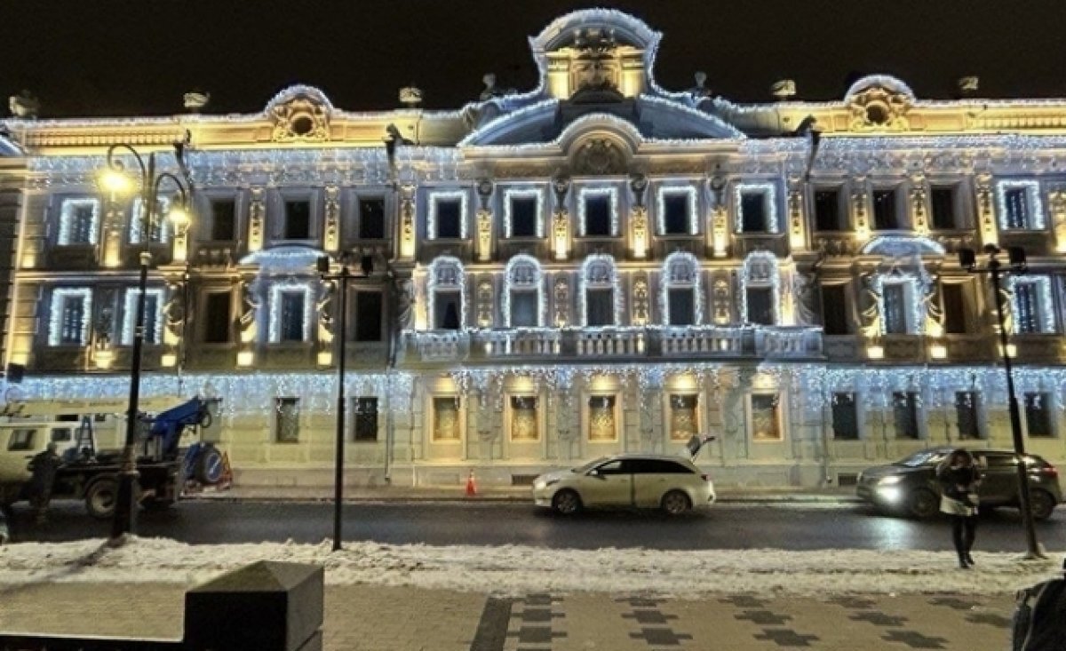    В Нижнем Новгороде подсветили 20 зданий