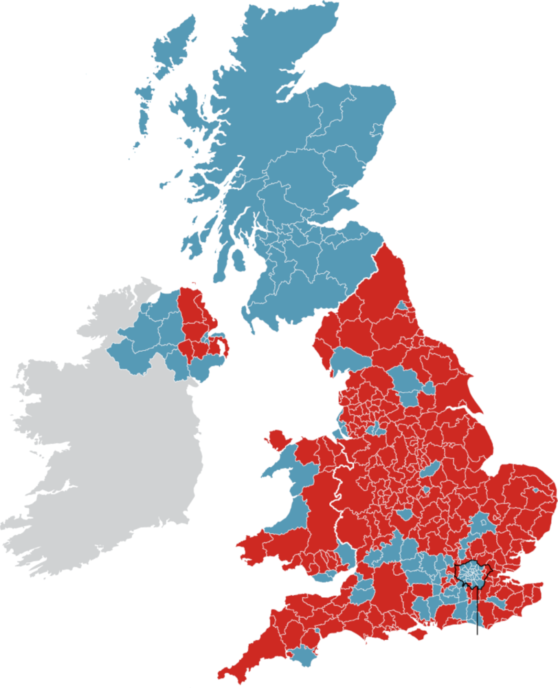 Красный-за Брекзит